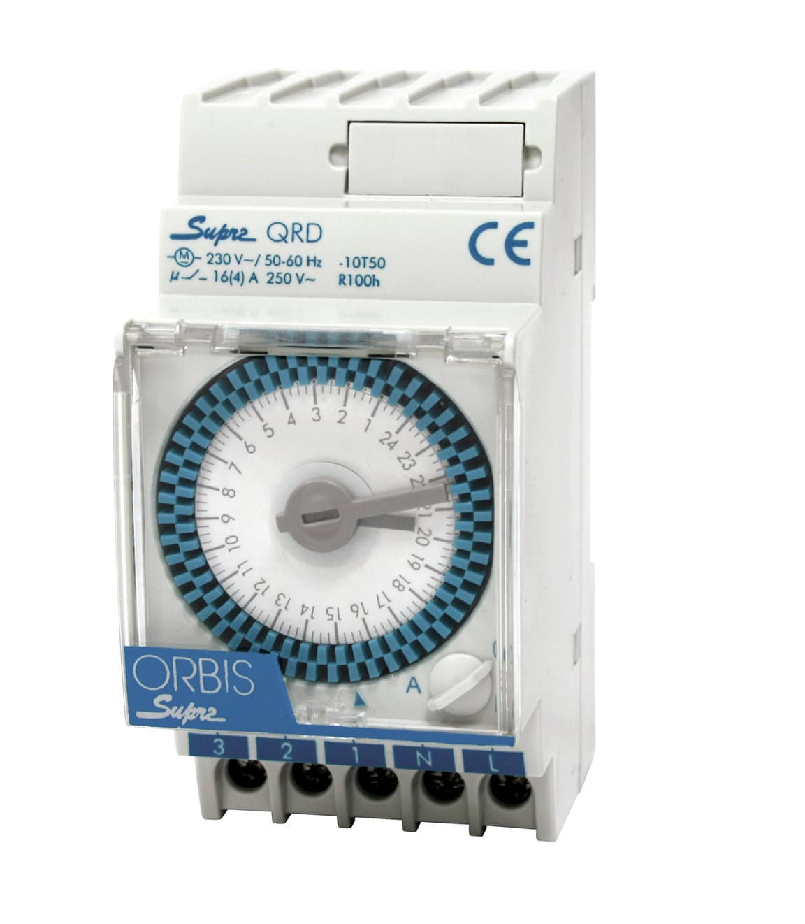 ORBIS - ORBOB290332N SUPRA QRS 230 V OROLOGIO 2.5M