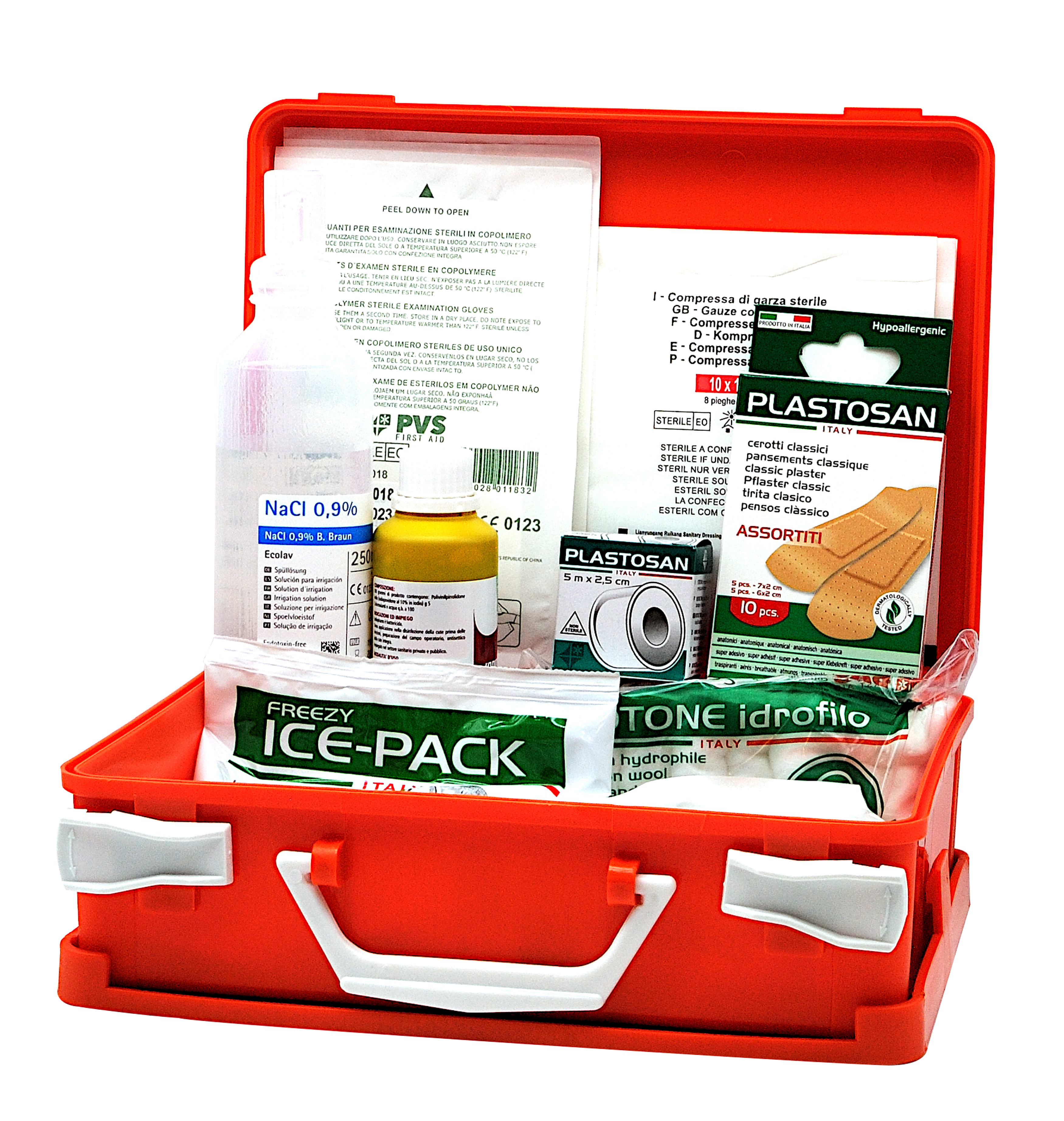 OCMEI S.R.L. - OCM5PS6871 CASSETTA PRONTO SOCCORSO