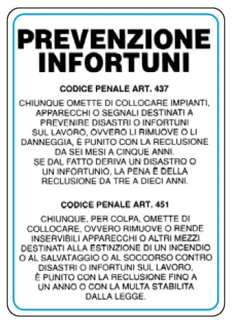 OCMEI S.R.L. - OCM6CR1101 CART. ALLUM. NORME F.TO MM 330X470