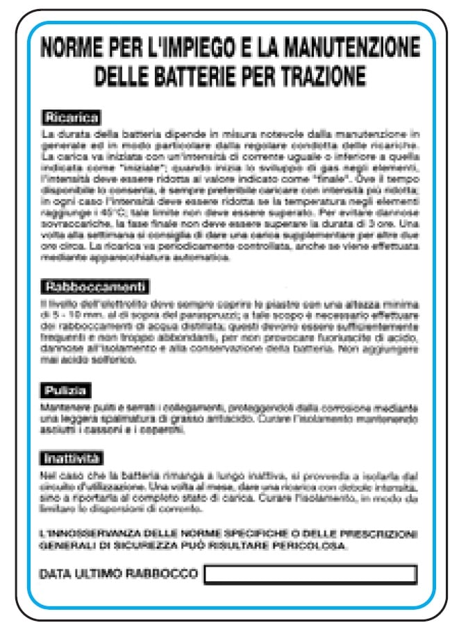 OCMEI S.R.L. - OCM6CR1172 CART. ALLUM. NORME F.TO MM 330X470