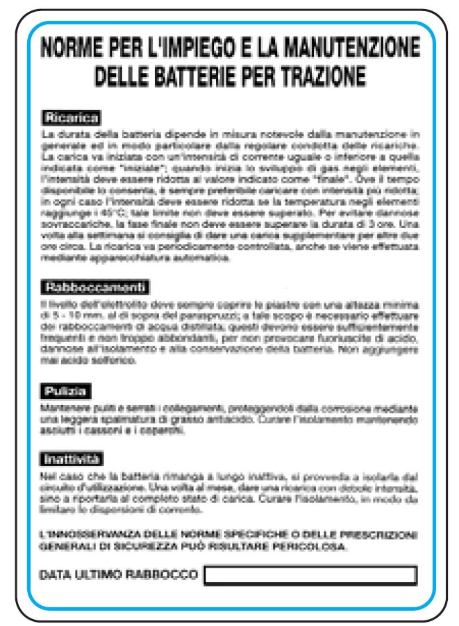 OCMEI S.R.L. - OCM6CR1172 CART. ALLUM. NORME F.TO MM 330X470