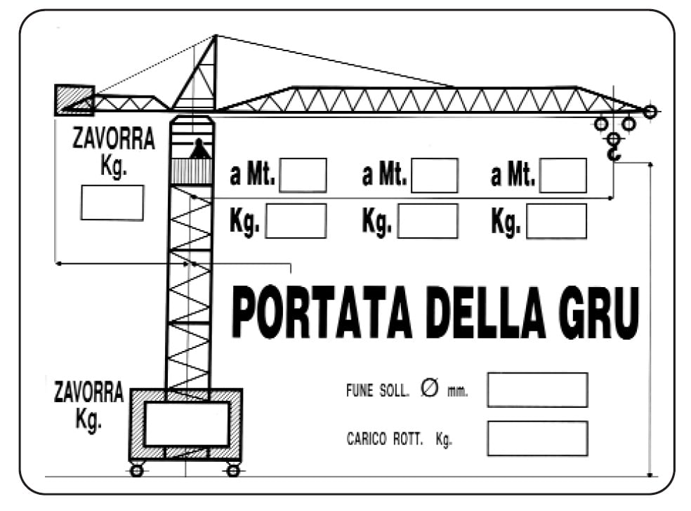 OCMEI SRL OCM6CR1200 CART.660X500MM PORTATA GRU