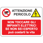 OCMEI SRL - OCM6CR1268 CART.500X330MM NON TOCCARE