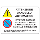 OCMEI SRL - OCM6CR1278 CART.500X330MM ATT.CANCELLO AUTOM.