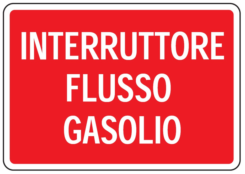 OCMEI SRL OCM6CR1338 CART.300X200MM INTER.FLUSSO GASOLIO
