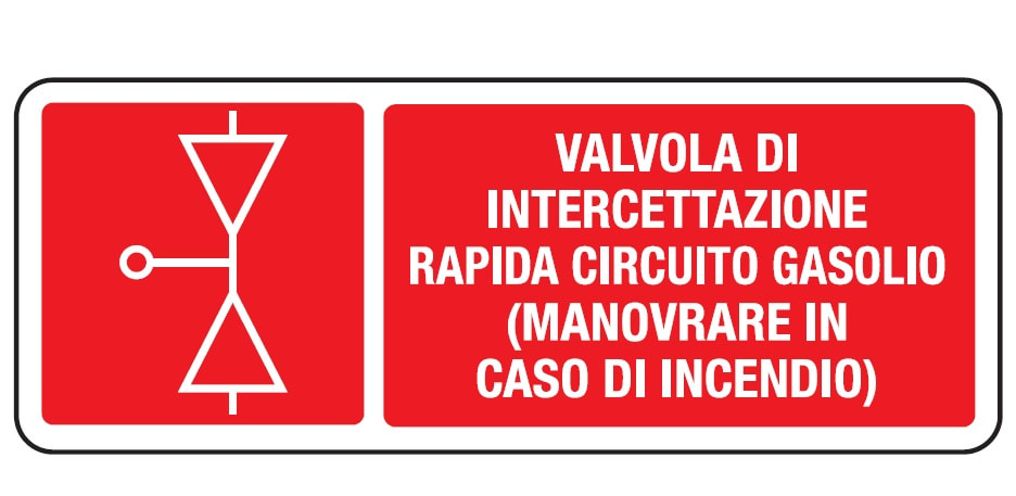 OCMEI SRL OCM6CR1389 CART.330X125MMVAL.INTER.GASOLIO