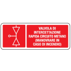 OCMEI SRL - OCM6CR1390 CART.330X125MMVAL.INTER.METANO