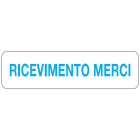 OCMEI SRL - OCM6CR2026 CART.290X80MM RICEVIEMTNO MERCI