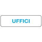 OCMEI SRL - OCM6CR2032 CART.290X80MM UFFICI