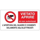 OCMEI SRL - OCM6ET2306 CF.10F ETICH. VIET. APRIRE 330X170