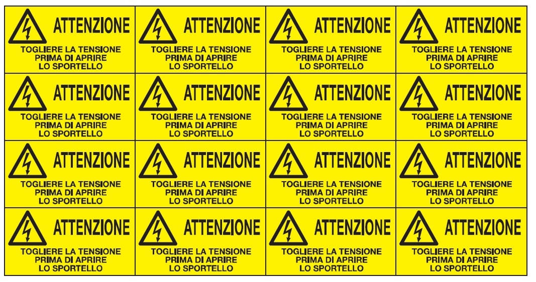 OCMEI S.R.L. - OCM6ET2311 FOGLIO DISTR. MM 330X170 (CONF.10PZ)
