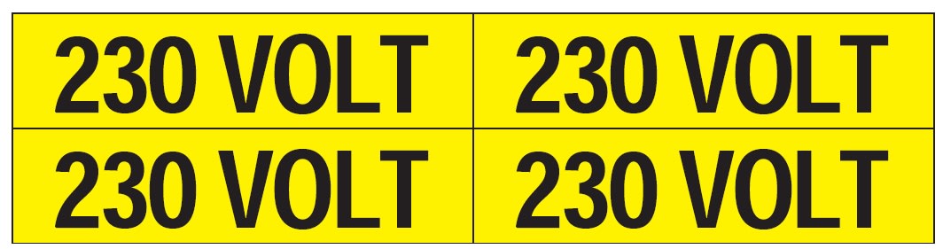 OCMEI S.R.L. - OCM6ET2339 FOGLIO DISTR. MM 240X60 (CONF.10PZ)
