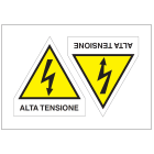 OCMEI SRL - OCM6ET2350 CF.10F ETICH. ALTA TENSIONE L.120+33 (2X