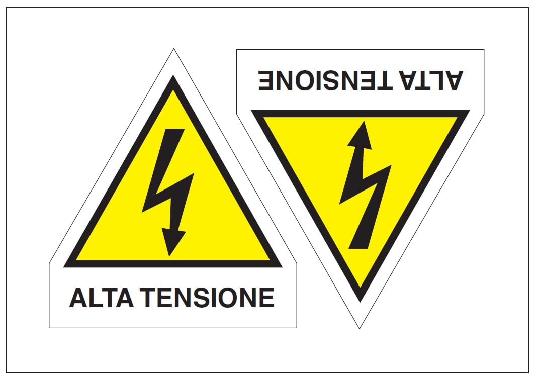 OCMEI SRL OCM6ET2350 CF.10F ETICH. ALTA TENSIONE L.120+33 (2X