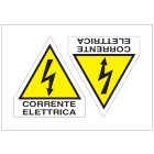 OCMEI SRL - OCM6ET2352 CF.10F ETICH. CORR.ELETTR. L.120+33 (2XF