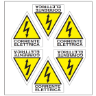 OCMEI SRL - OCM6ET2353 CF.10F ETICH. CORR.ELETTR. L.60+15 (6XF)
