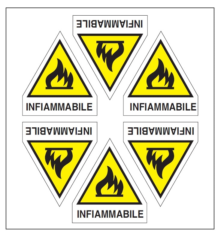 OCMEI S.R.L. - OCM6ET2358 FOGLIO DISTR. MM 165X175 (CONF.10PZ)
