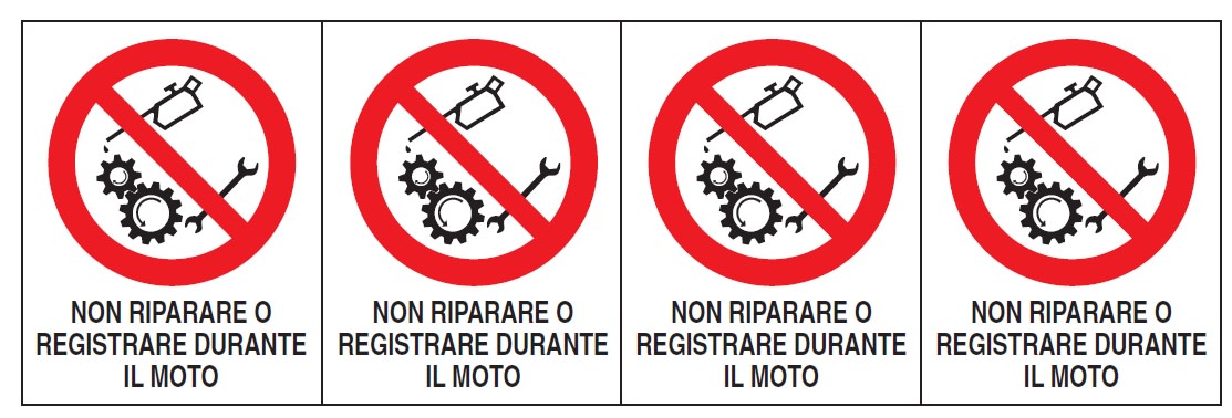 OCMEI S.R.L. - OCM6ET2373 FOGLIO DISTR. MM 250X80 (CONF.10PZ)