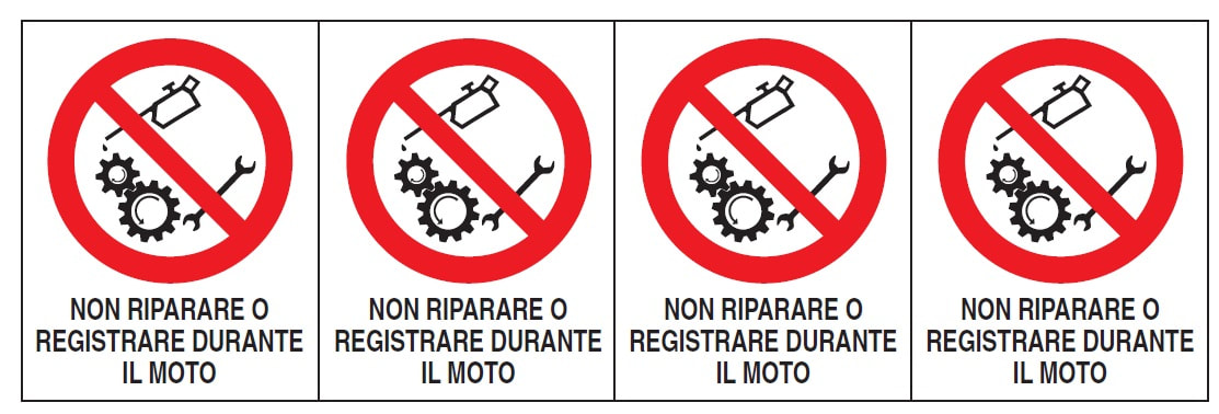 OCMEI S.R.L. - OCM6ET2373 FOGLIO DISTR. MM 250X80 (CONF.10PZ)