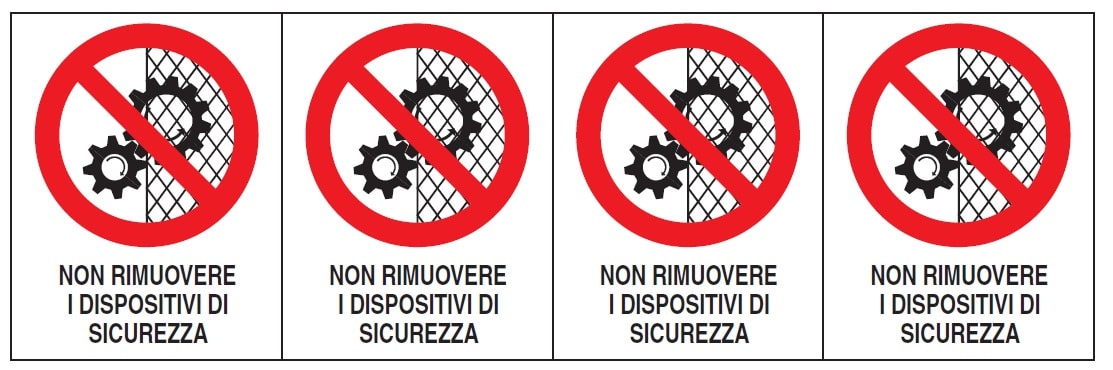 OCMEI S.R.L. - OCM6ET2377 FOGLIO DISTR. MM 250X80 (CONF.10PZ)