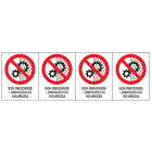 OCMEI SRL - OCM6ET2377 CF.10F ETICH. NON RIMUOVERE -- 62X80 (4X