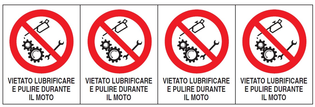 OCMEI S.R.L. - OCM6ET2379 FOGLIO DISTR. MM 250X80 (CONF.10PZ)