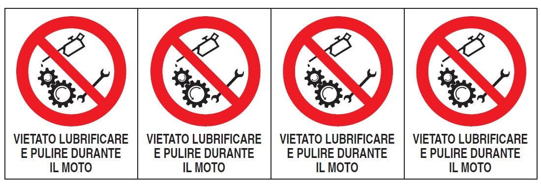 OCMEI S.R.L. - OCM6ET2379 FOGLIO DISTR. MM 250X80 (CONF.10PZ)