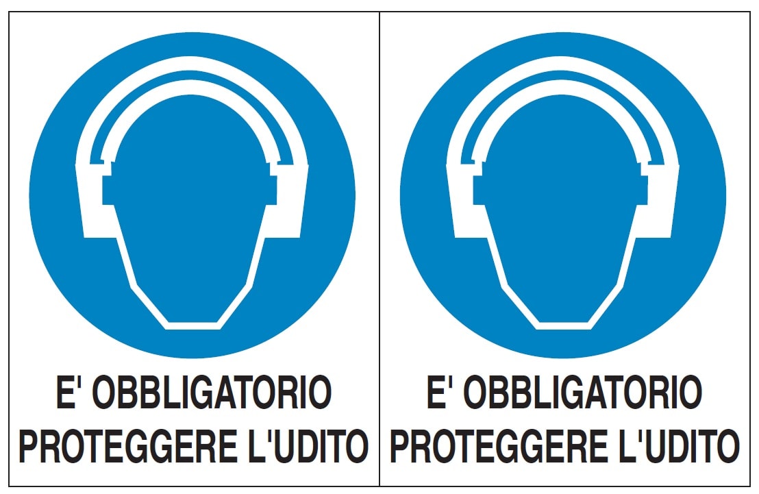 OCMEI SRL OCM6ET2390 CF.10F ETICH. PROTEG.UDITO 125X160 (2XF)