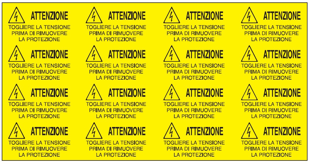 OCMEI S.R.L. - OCM6ET2480 FOGLIO DISTR. MM 330X175 (CONF.10PZ)