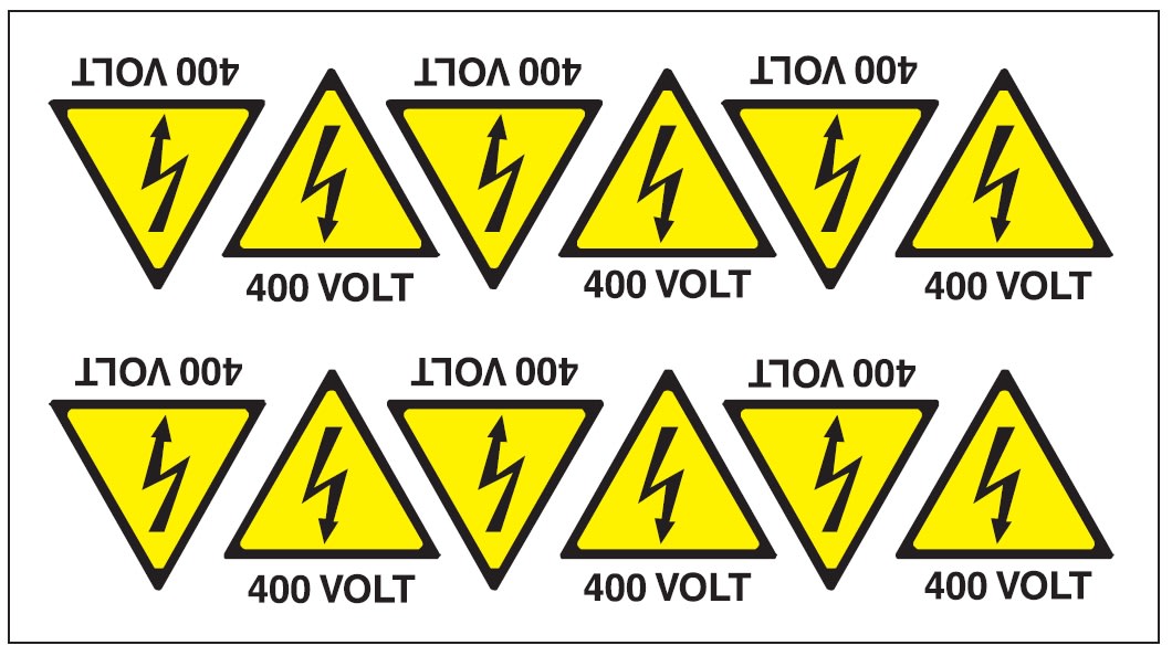 OCMEI S.R.L. - OCM6ET2482 FOGLIO DISTR. MM 175X95 (CONF.10PZ)