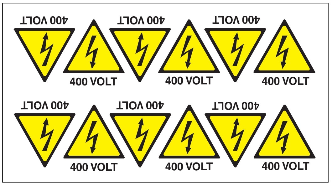 OCMEI S.R.L. - OCM6ET2482 FOGLIO DISTR. MM 175X95 (CONF.10PZ)