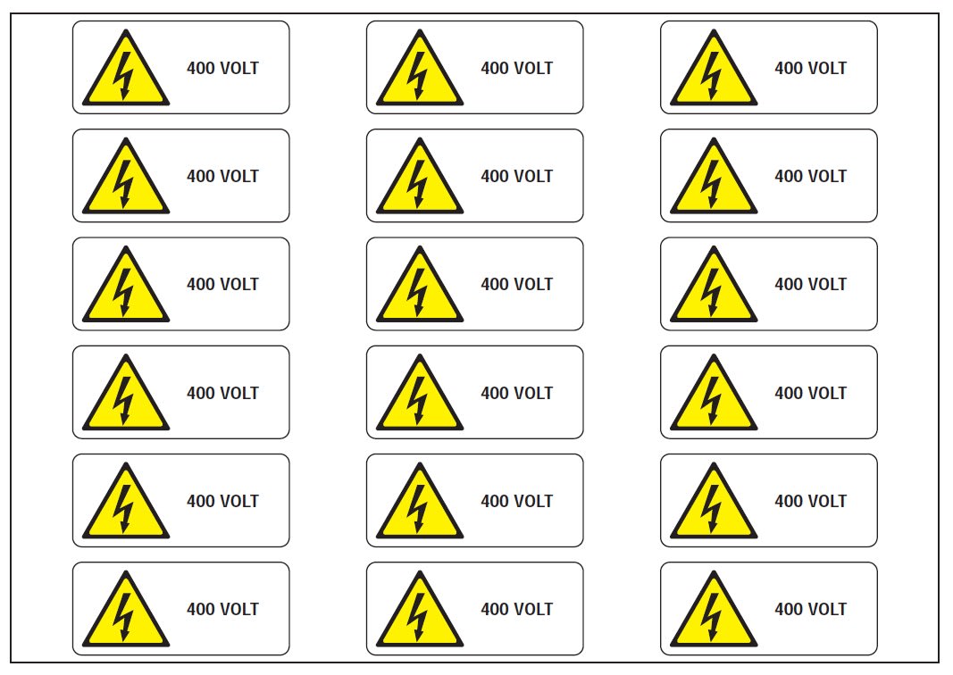 OCMEI S.R.L. - OCM6ET2497 FOGLIO DISTR. MM 300X210 (CONF.10PZ)