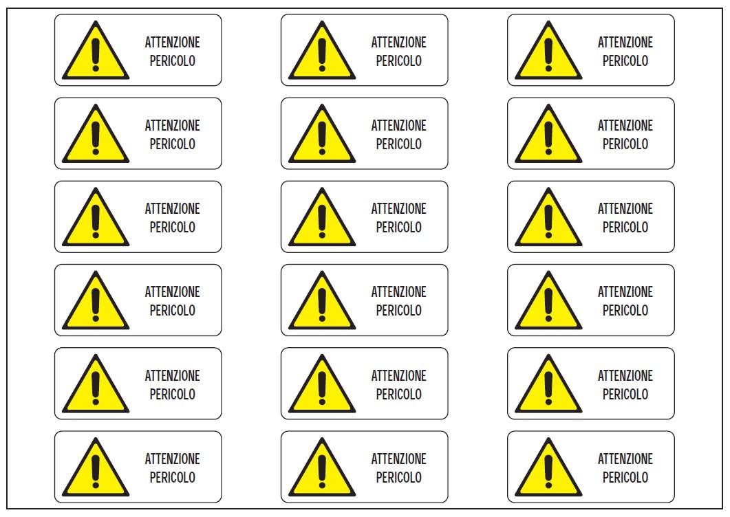 OCMEI S.R.L. - OCM6ET2500 FOGLIO DISTR. MM 300X210 (CONF.10PZ)