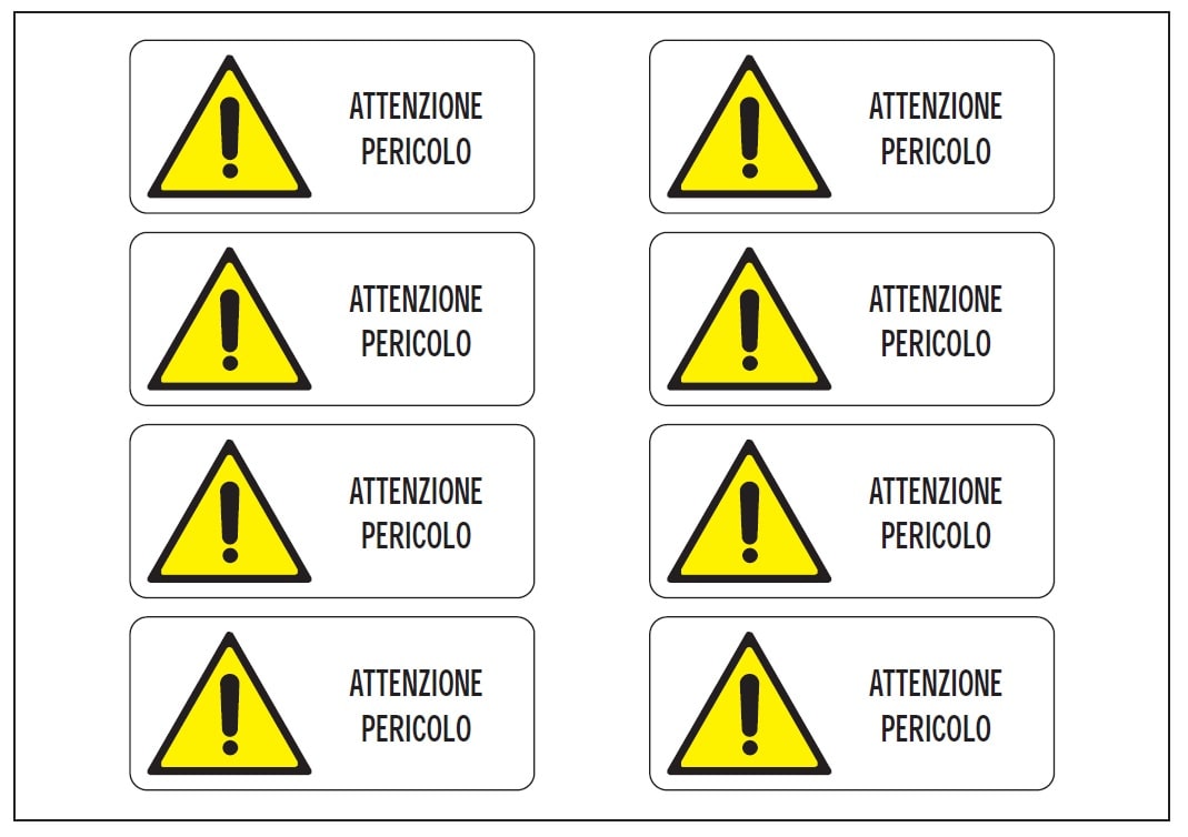 OCMEI S.R.L. - OCM6ET2501 FOGLIO DISTR. MM 300X210 (CONF.10PZ)