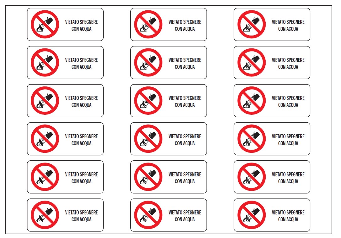 OCMEI S.R.L. - OCM6ET2503 FOGLIO DISTR. MM 300X210 (CONF.10PZ)