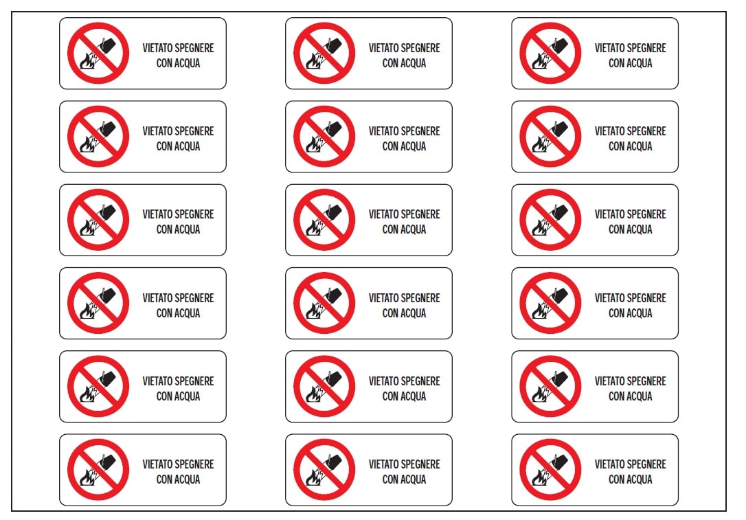 OCMEI S.R.L. - OCM6ET2503 FOGLIO DISTR. MM 300X210 (CONF.10PZ)