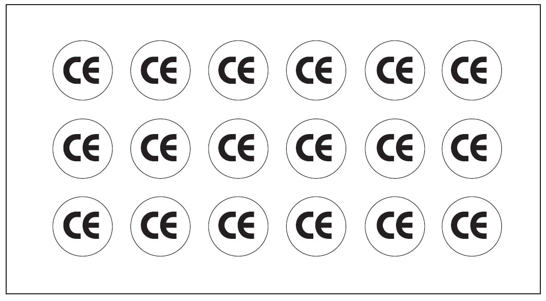 OCMEI SRL OCM6ET2610 CF.10F ETICH. CE D.19 (18 X F)