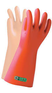 OCMEI S.R.L. - OCMCG-1-09-NR GUANTI CL.1 10000V PROVA TAGLIA 8