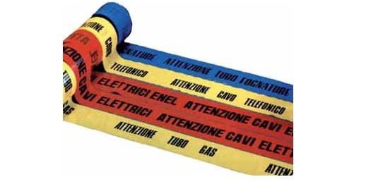 OCMEI S.R.L. - OCMNAS/GG100 NASTRO GIALLO H=100MM L=200M