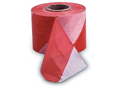 OCMEI S.R.L. - OCMNAS/BR70 NASTRO BIANCO/ROSSO H=70MM ROTOLO DA 200