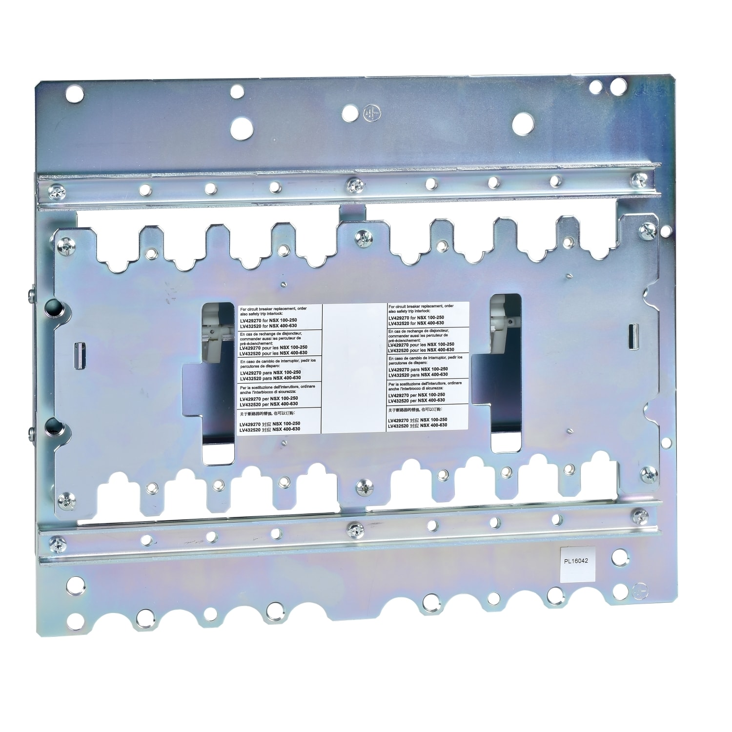 SCHNEIDER ELECTRIC - SNR32609 PIASTRA INTERBL MECCANICO NSX400/630