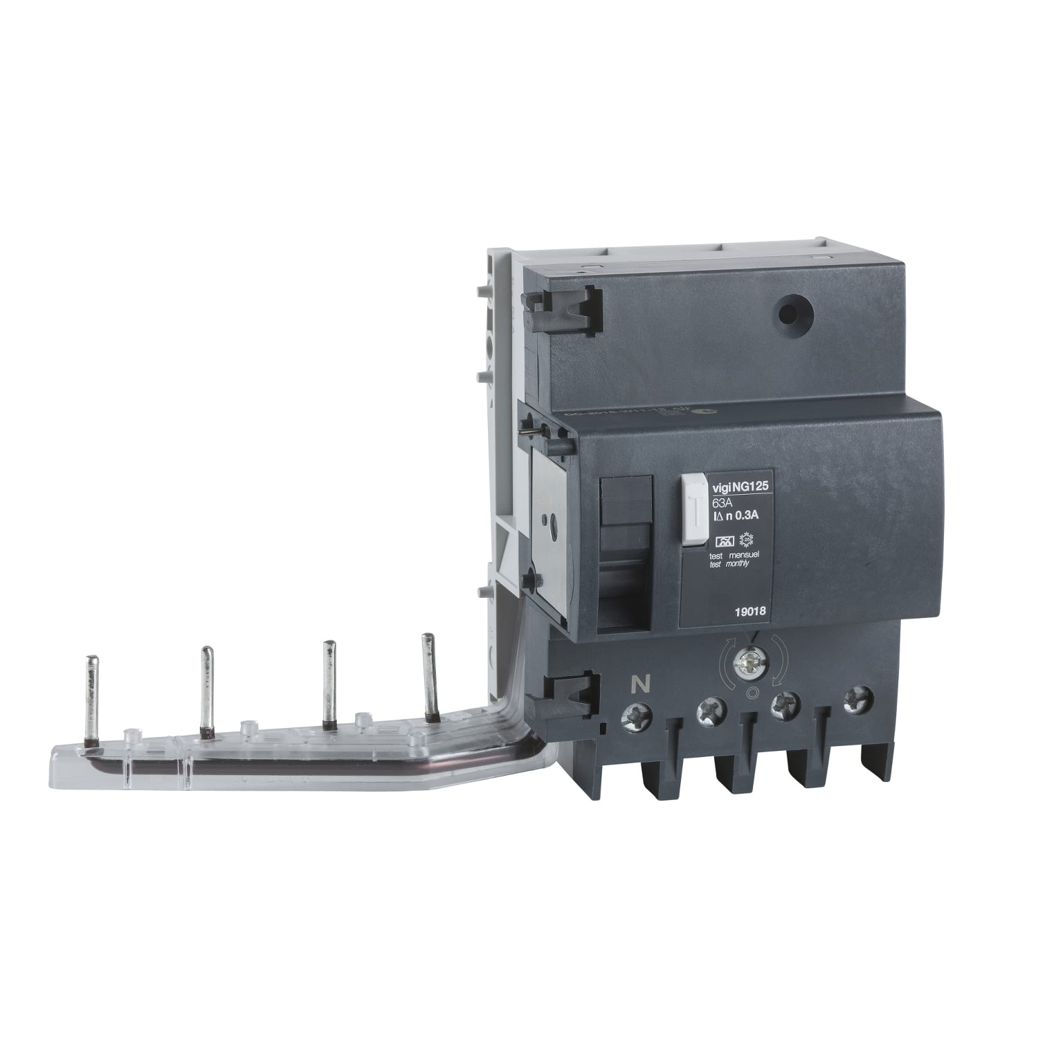 SCHNEIDER ELECTRIC - SNR19034 VIGI NG125 4P 63A 300MA S CL.ASI
