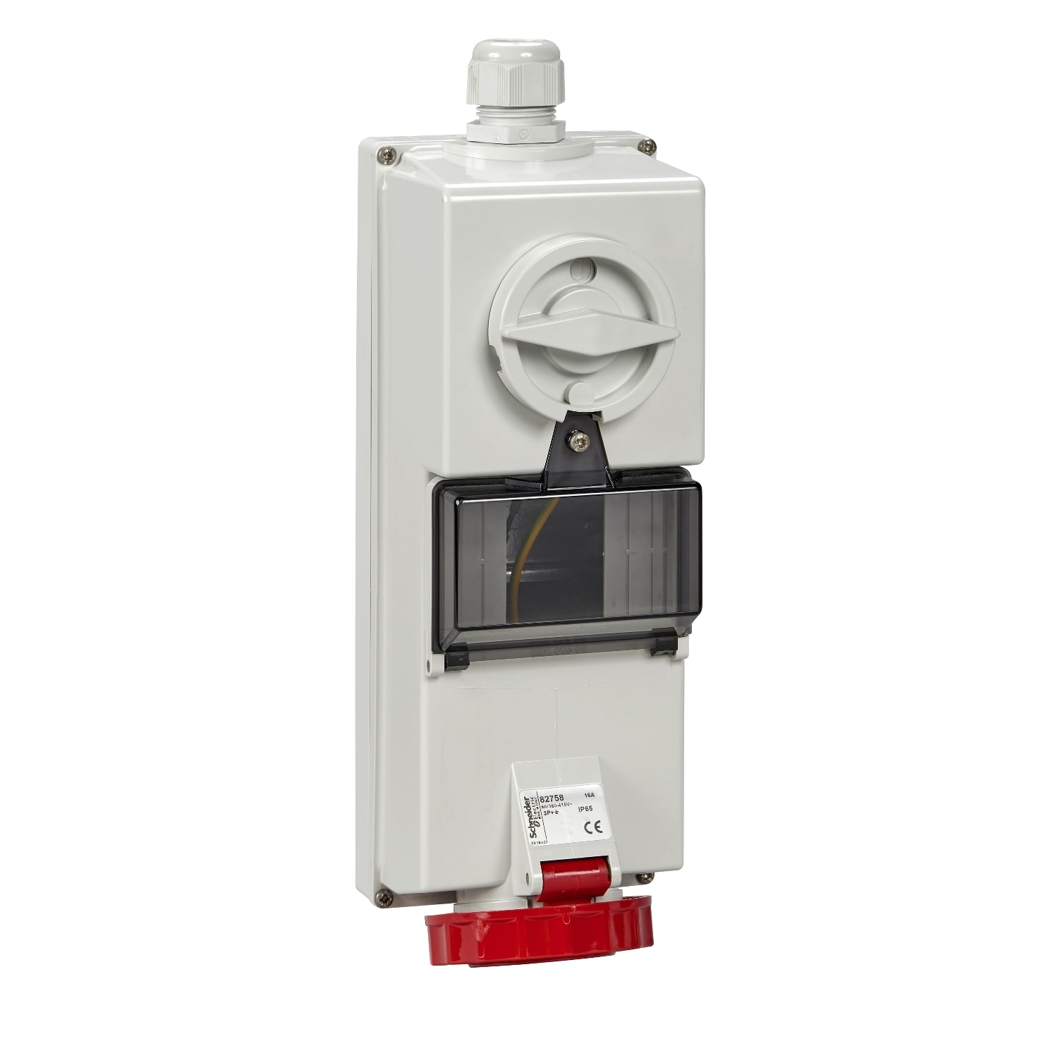 SCHNEIDER ELECTRIC SNR82759 PRES.IB+VAN.MOD.IP65 3PNT16A380V