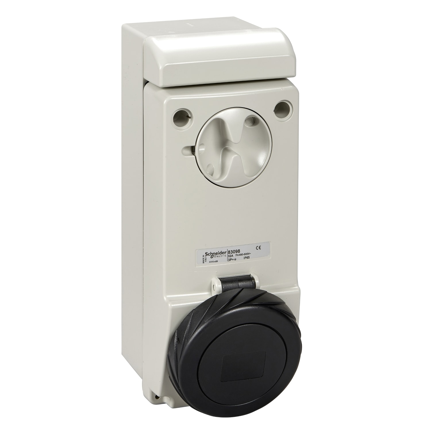 SCHNEIDER ELECTRIC SNR83098 PRESA IB PAR.IP65 3PT 32A 500V