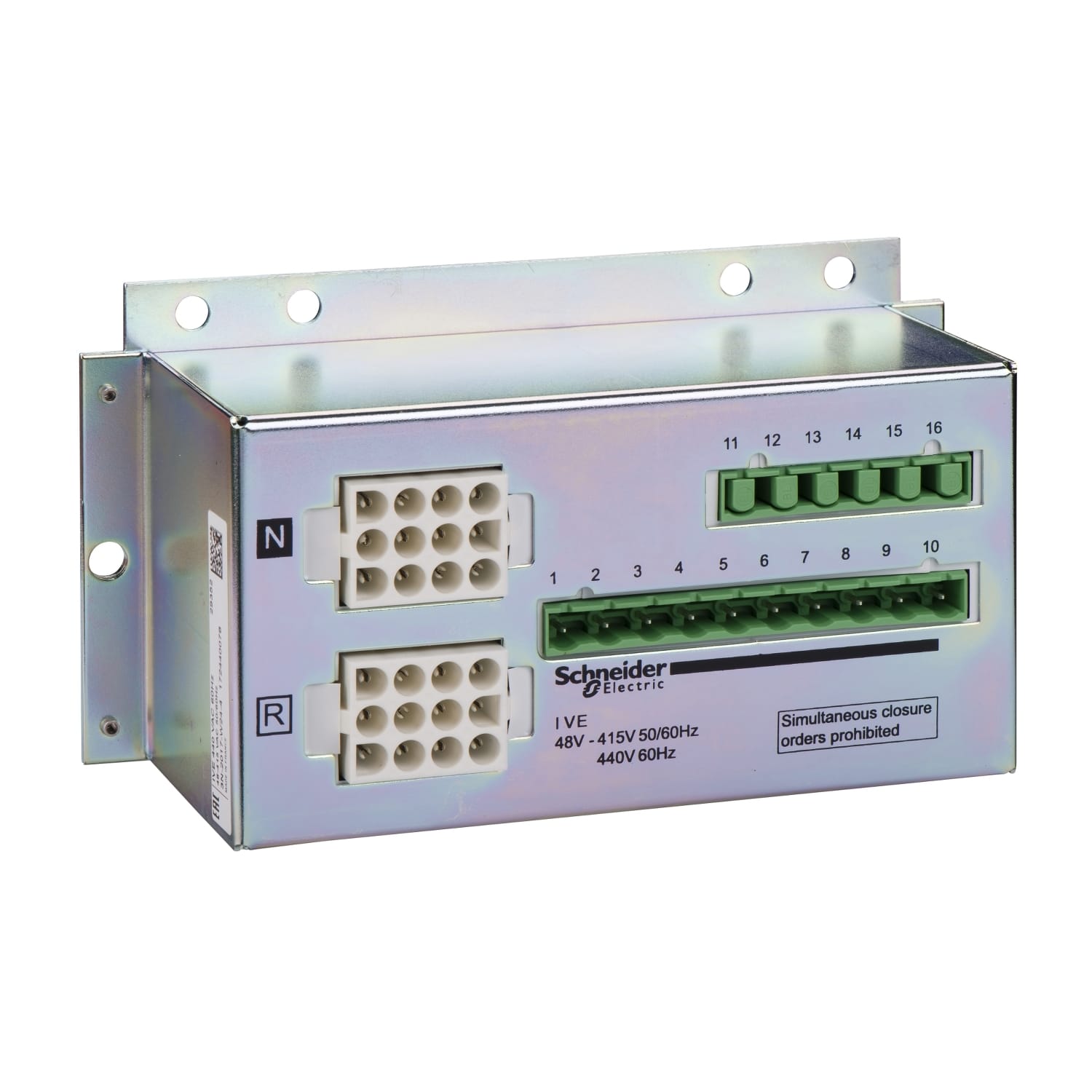 SCHNEIDER ELECTRIC SNR29352 INTERBL ELETTRICO IVE 48/415VCA