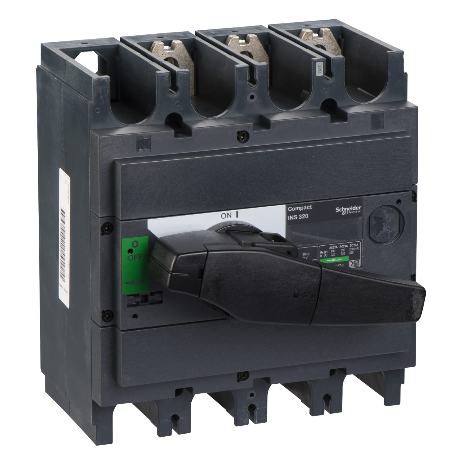 SCHNEIDER ELECTRIC SNR31108 INS320 FISSO ANT 3P MAN NERA