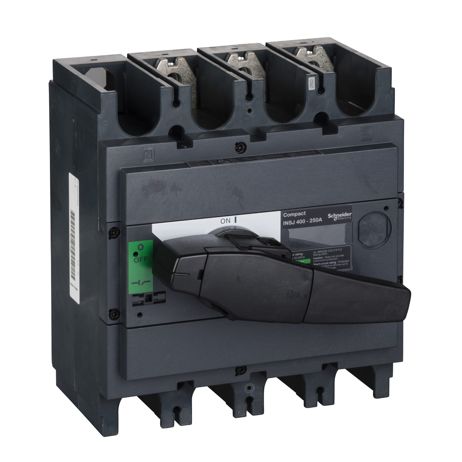 SCHNEIDER ELECTRIC SNR31118 INSJ400 250A 3P MANOPOLA NERA