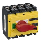 SCHNEIDER ELECTRIC - SNR31127 INS250 FISSO ANT 4P MAN ROSSA