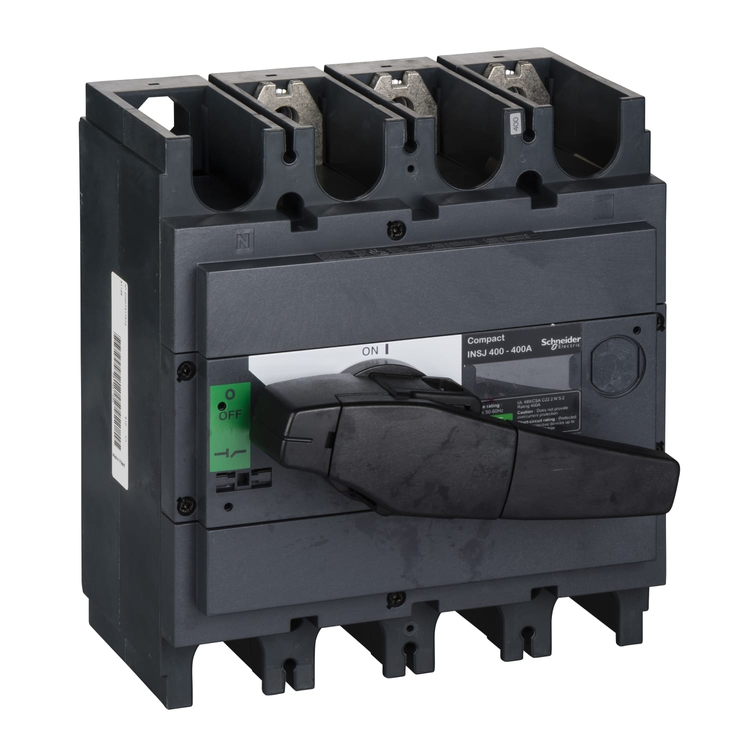 SCHNEIDER ELECTRIC SNR31136 INSJ400 400A 3P MANOPOLA NERA