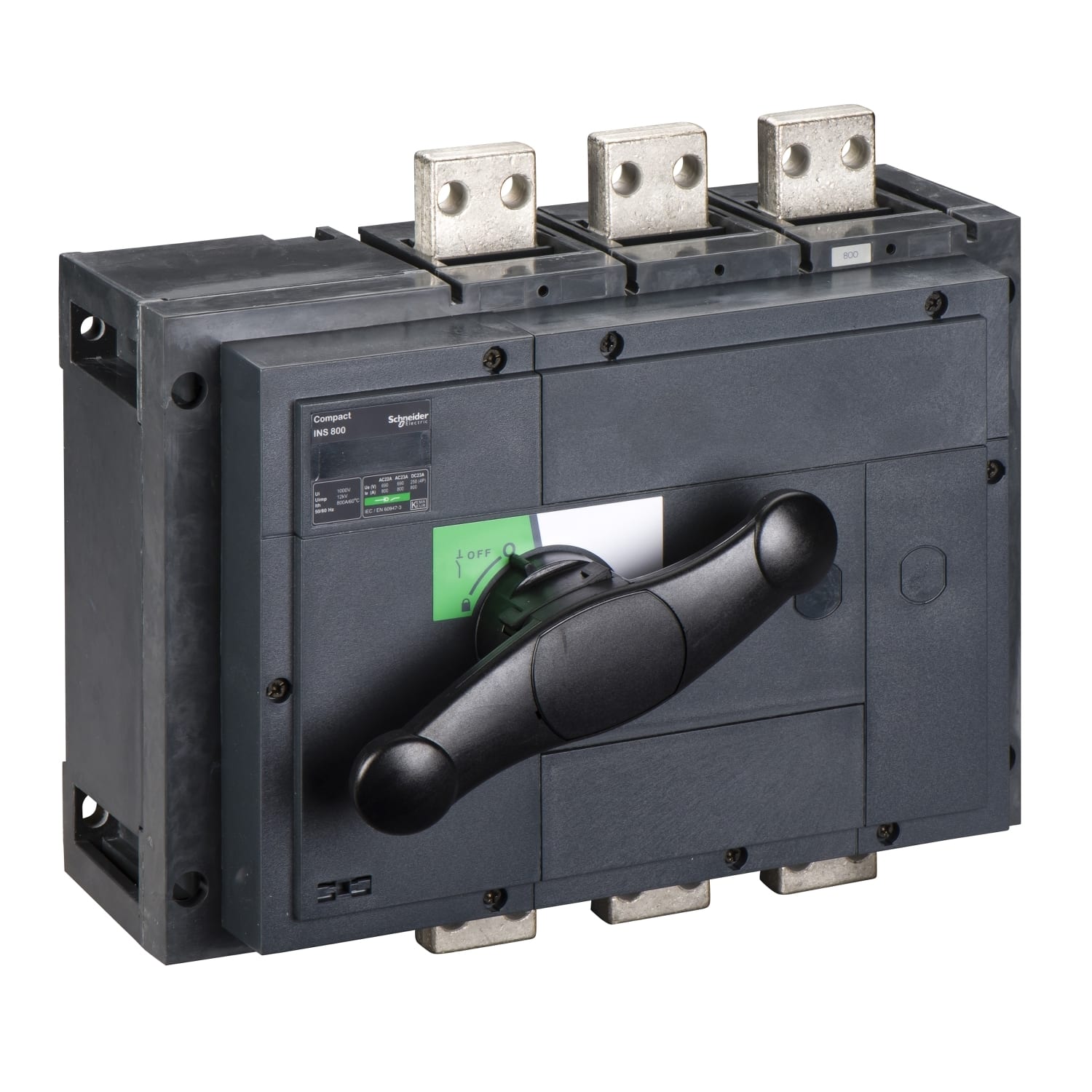 SCHNEIDER ELECTRIC SNR31330 INS800 FISSO ANT 3P MAN NERA